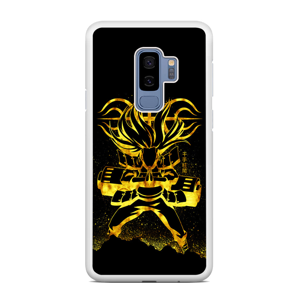 Hashirama Senju Gold Samsung Galaxy S9 Plus Case