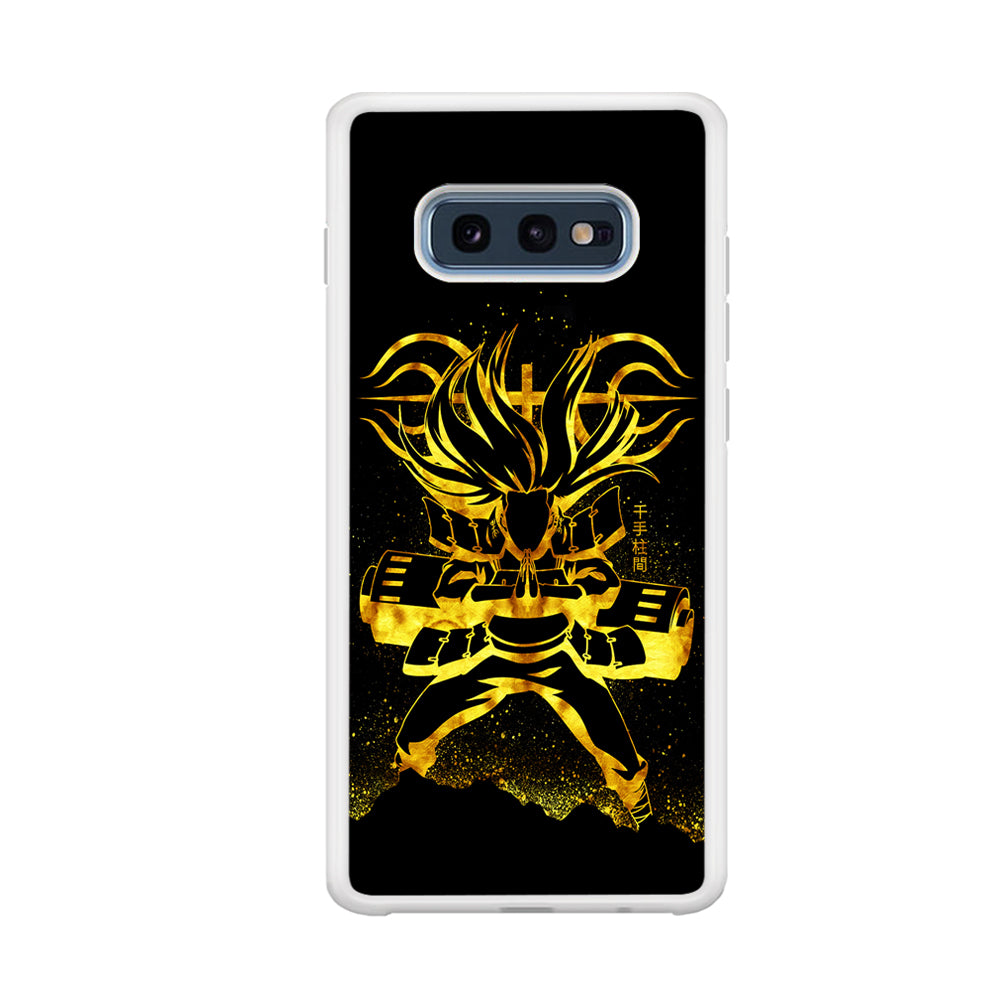 Hashirama Senju Gold Samsung Galaxy S10E Case