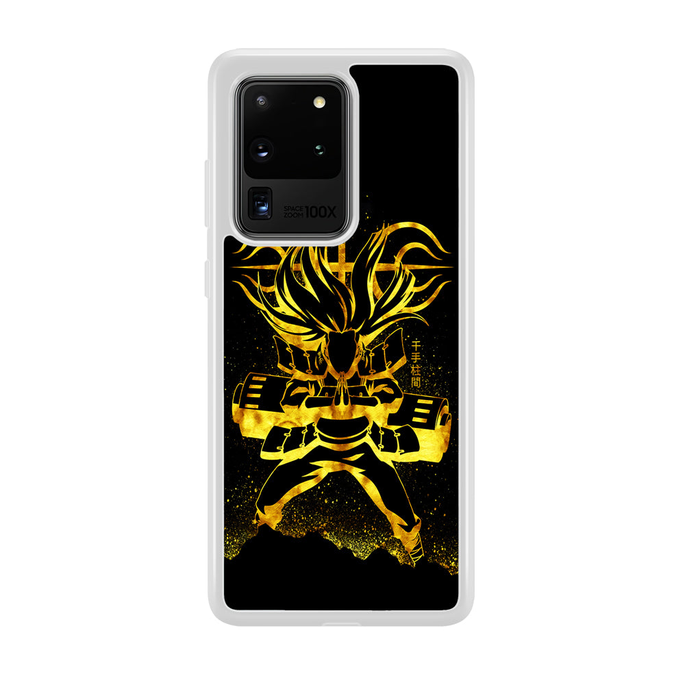 Hashirama Senju Gold Samsung Galaxy S20 Ultra Case