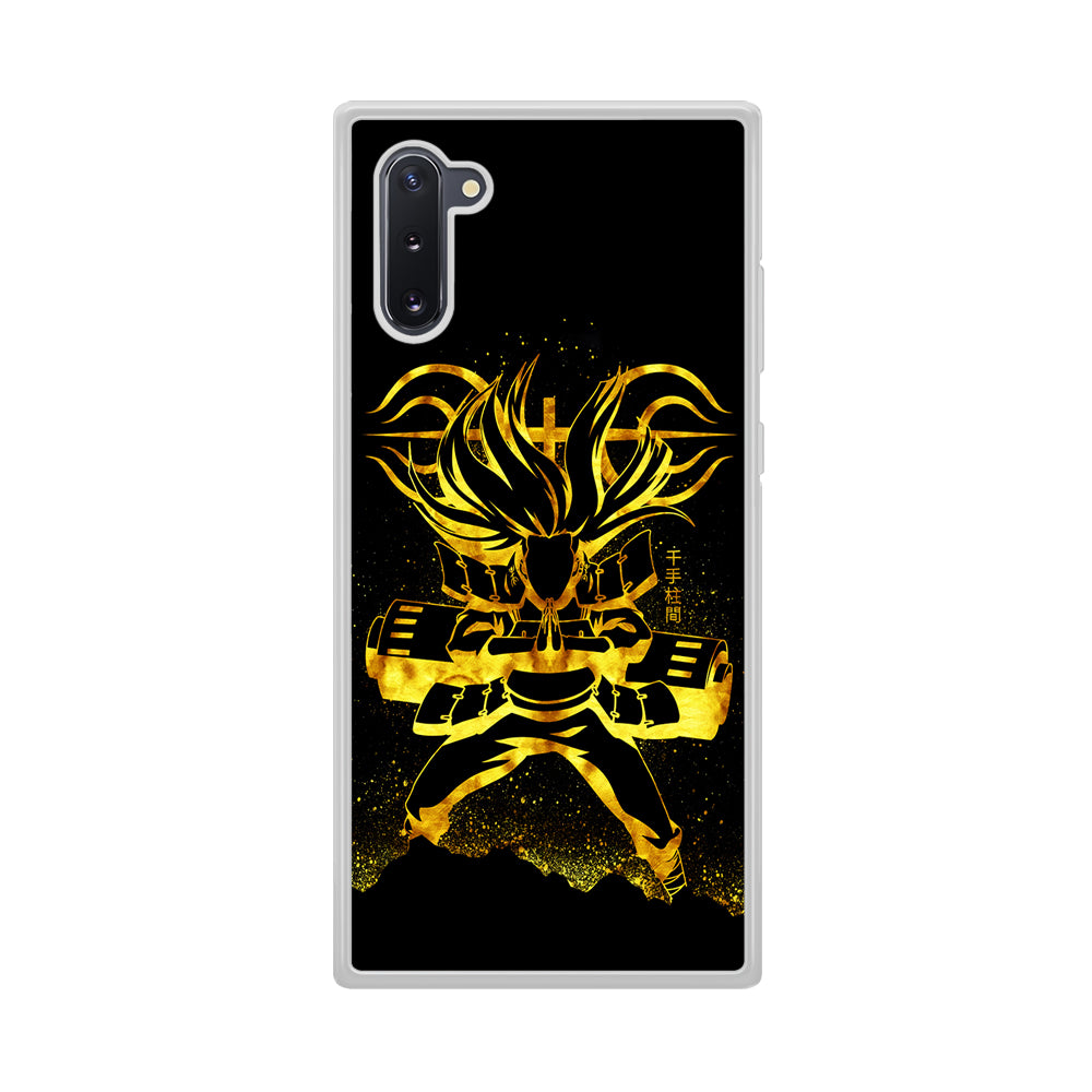 Hashirama Senju Gold Samsung Galaxy Note 10 Case