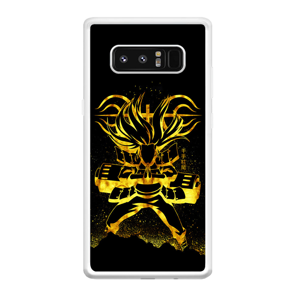 Hashirama Senju Gold Samsung Galaxy Note 8 Case