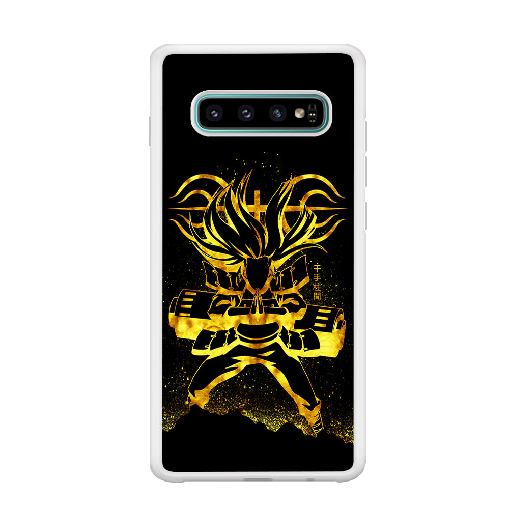 Hashirama Senju Gold Samsung Galaxy S10 Plus Case