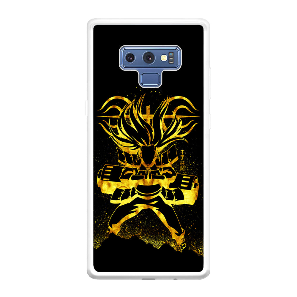 Hashirama Senju Gold Samsung Galaxy Note 9 Case