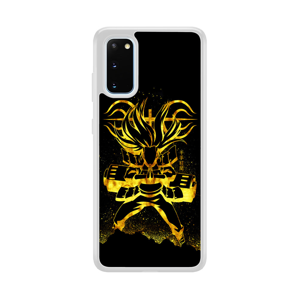 Hashirama Senju Gold Samsung Galaxy S20 Case