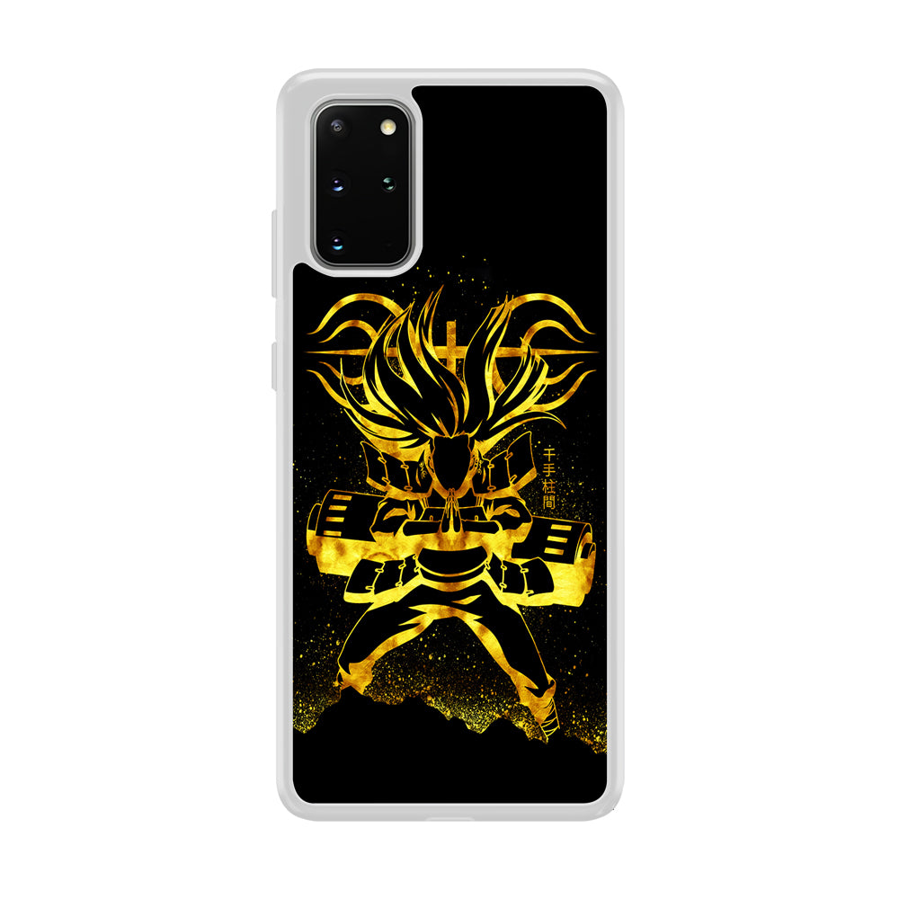 Hashirama Senju Gold Samsung Galaxy S20 Plus Case