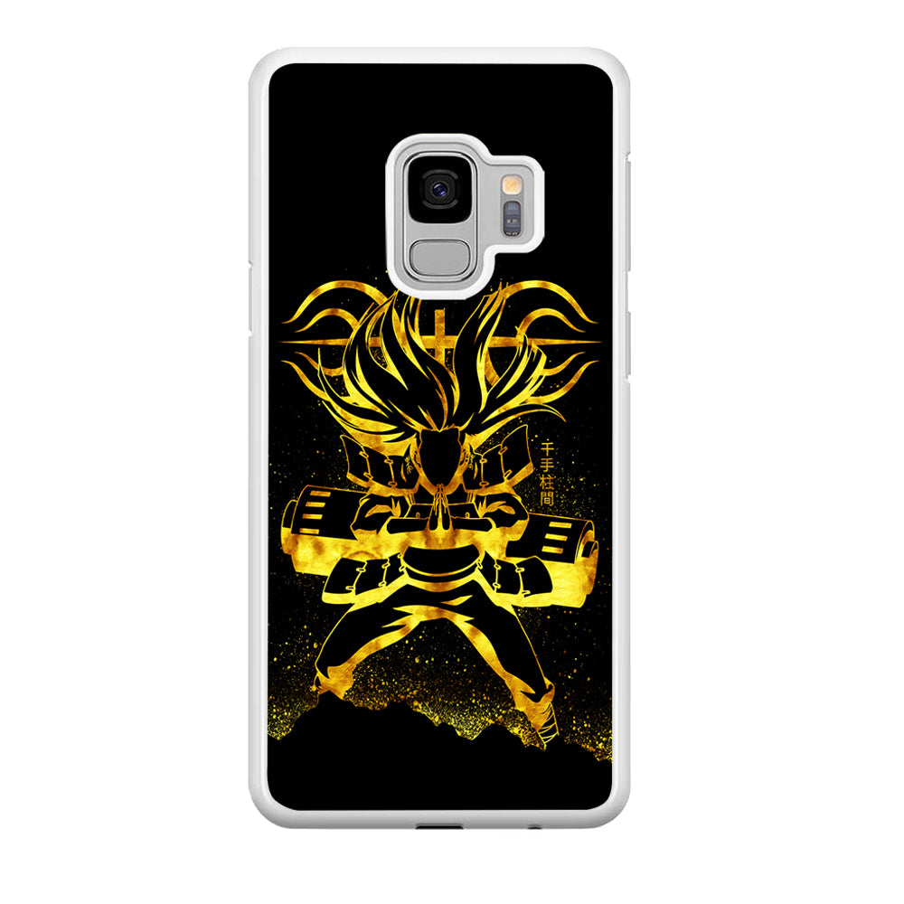 Hashirama Senju Gold Samsung Galaxy S9 Case