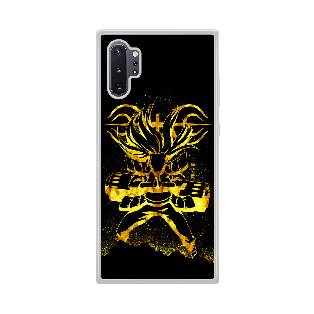 Hashirama Senju Gold Samsung Galaxy Note 10 Plus Case