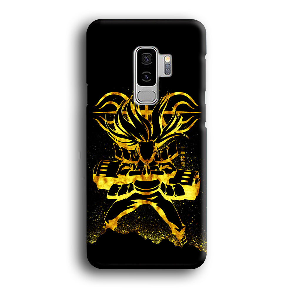 Hashirama Senju Gold Samsung Galaxy S9 Plus Case