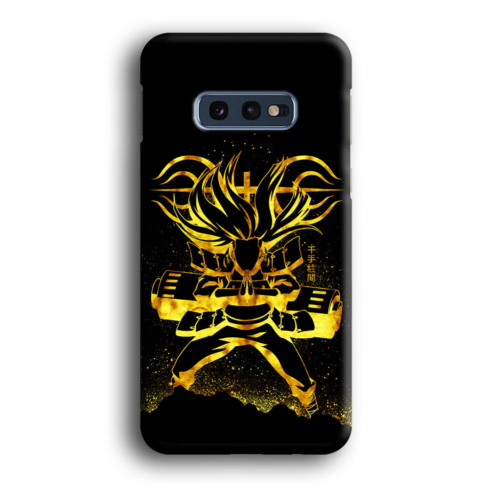 Hashirama Senju Gold Samsung Galaxy S10E Case