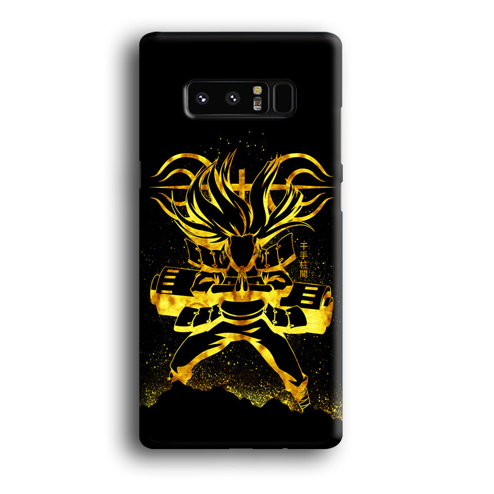 Hashirama Senju Gold Samsung Galaxy Note 8 Case