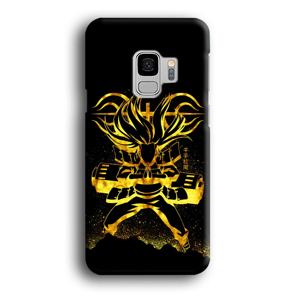 Hashirama Senju Gold Samsung Galaxy S9 Case