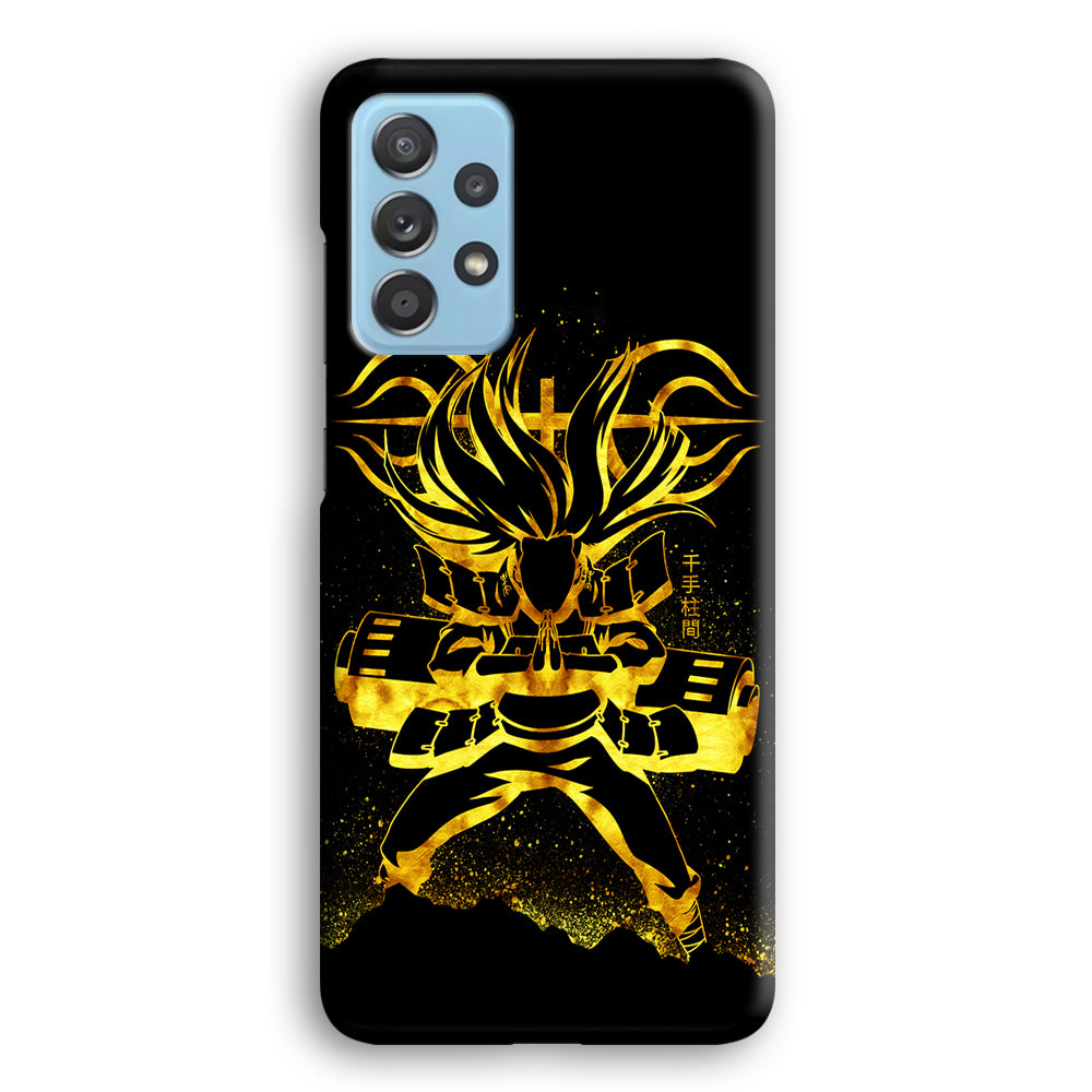 Hashirama Senju Gold Samsung Galaxy A72 Case