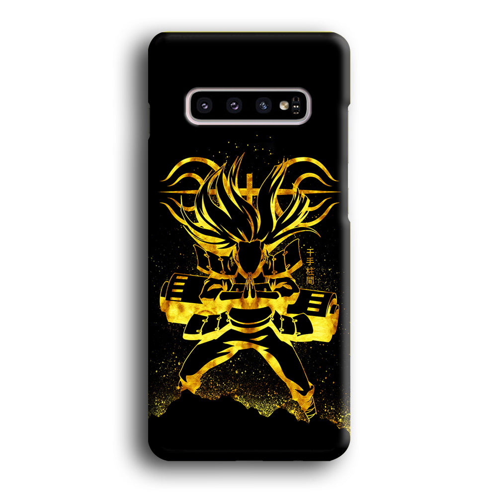 Hashirama Senju Gold Samsung Galaxy S10 Plus Case