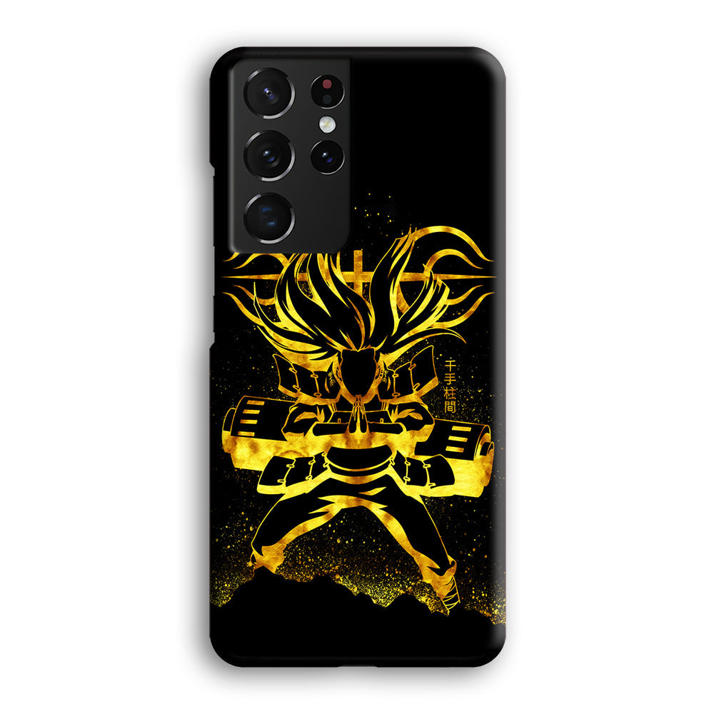 Hashirama Senju Gold Samsung Galaxy S22 Ultra Case