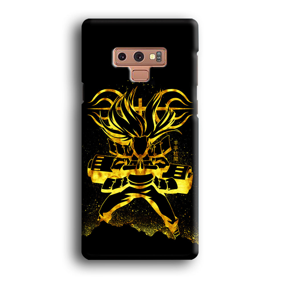 Hashirama Senju Gold Samsung Galaxy Note 9 Case