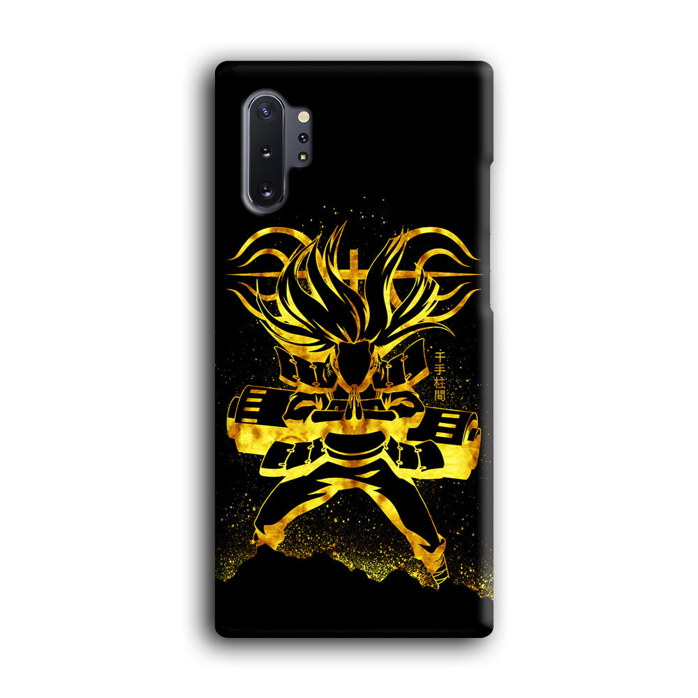 Hashirama Senju Gold Samsung Galaxy Note 10 Plus Case