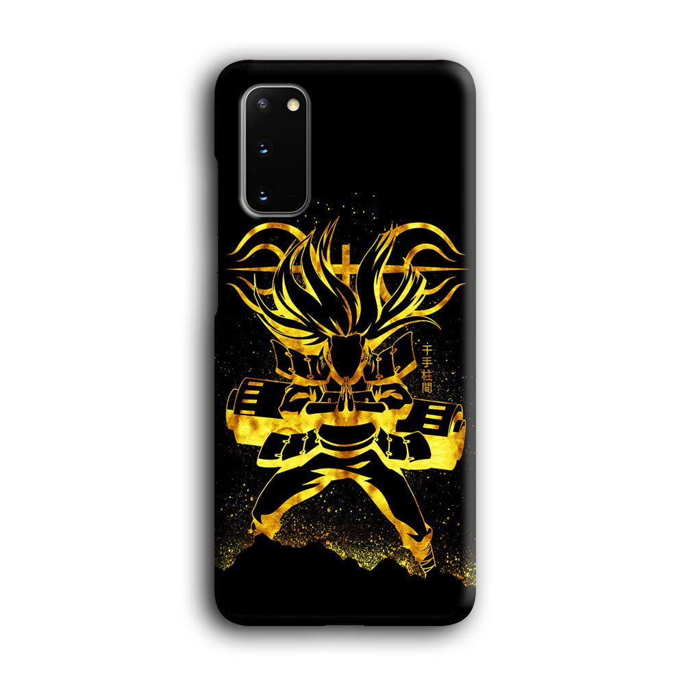 Hashirama Senju Gold Samsung Galaxy S20 Case