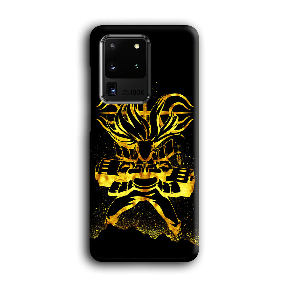 Hashirama Senju Gold Samsung Galaxy S20 Ultra Case