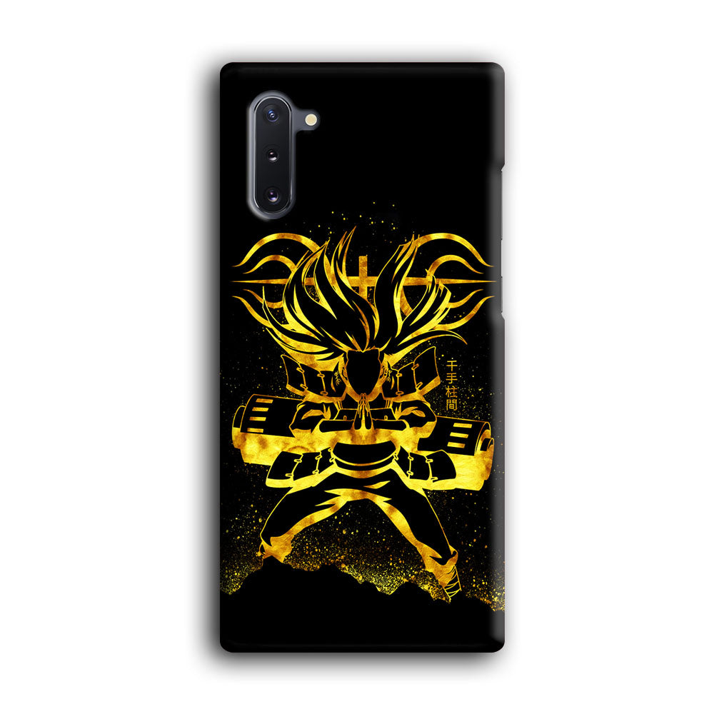 Hashirama Senju Gold Samsung Galaxy Note 10 Case