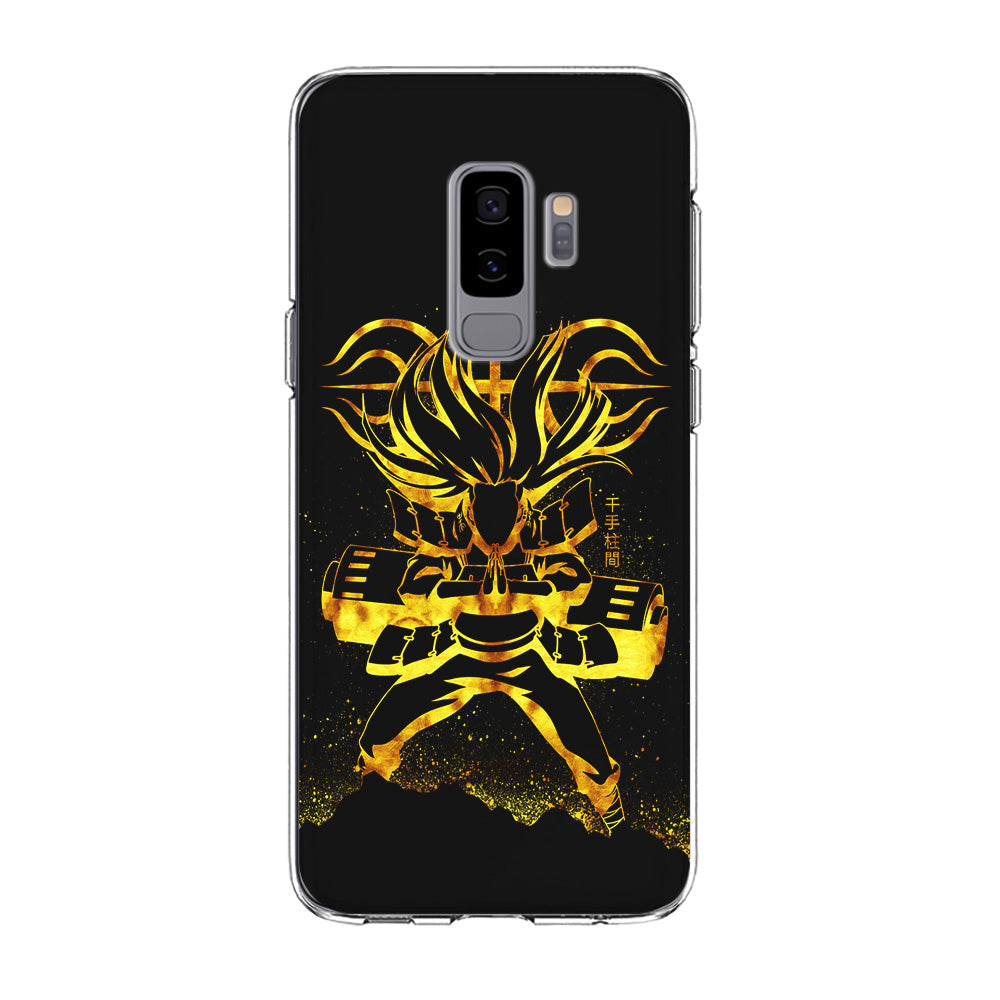 Hashirama Senju Gold Samsung Galaxy S9 Plus Case