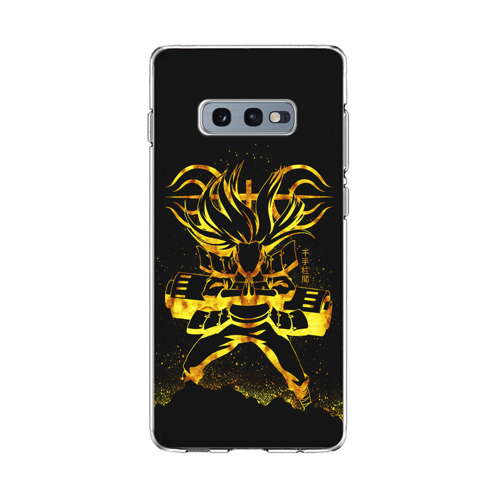 Hashirama Senju Gold Samsung Galaxy S10E Case