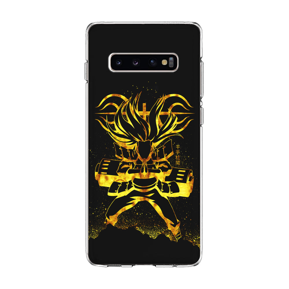 Hashirama Senju Gold Samsung Galaxy S10 Plus Case