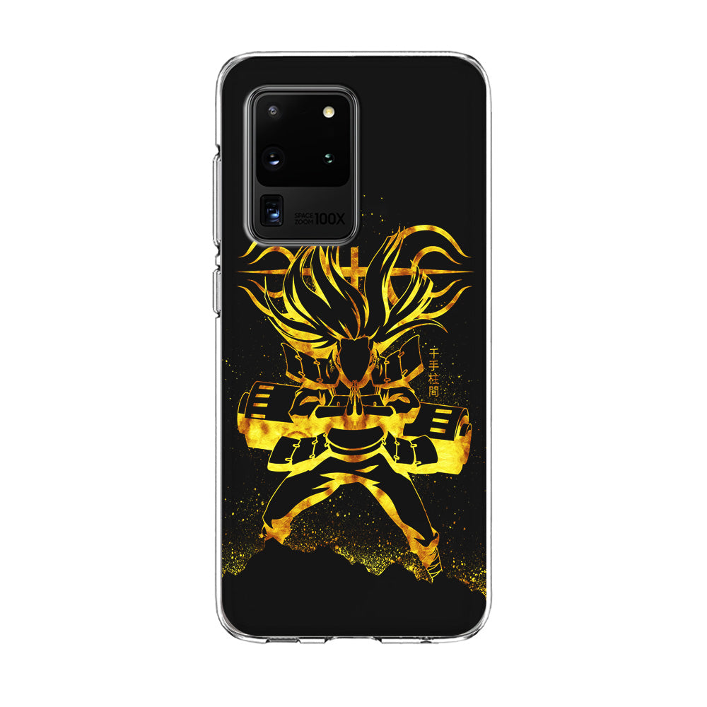 Hashirama Senju Gold Samsung Galaxy S20 Ultra Case