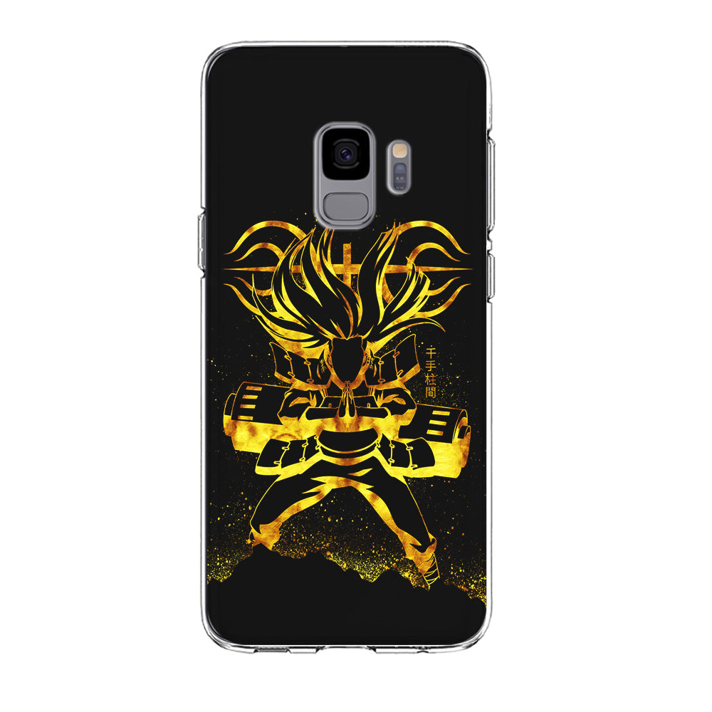 Hashirama Senju Gold Samsung Galaxy S9 Case