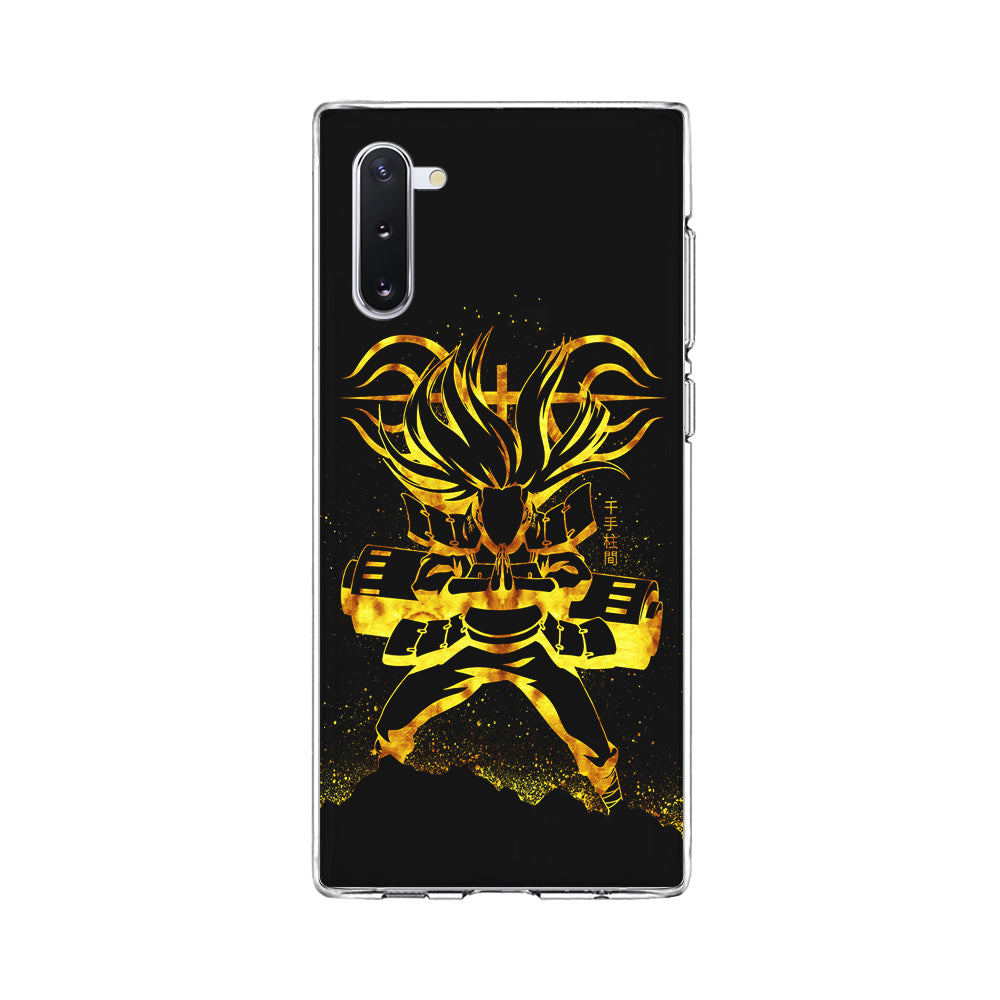 Hashirama Senju Gold Samsung Galaxy Note 10 Case