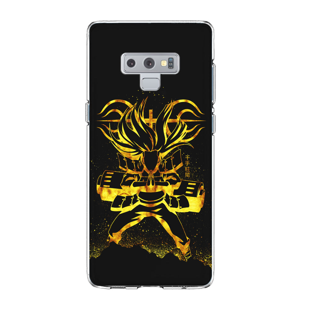 Hashirama Senju Gold Samsung Galaxy Note 9 Case