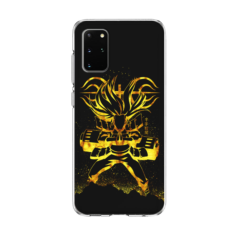 Hashirama Senju Gold Samsung Galaxy S20 Plus Case