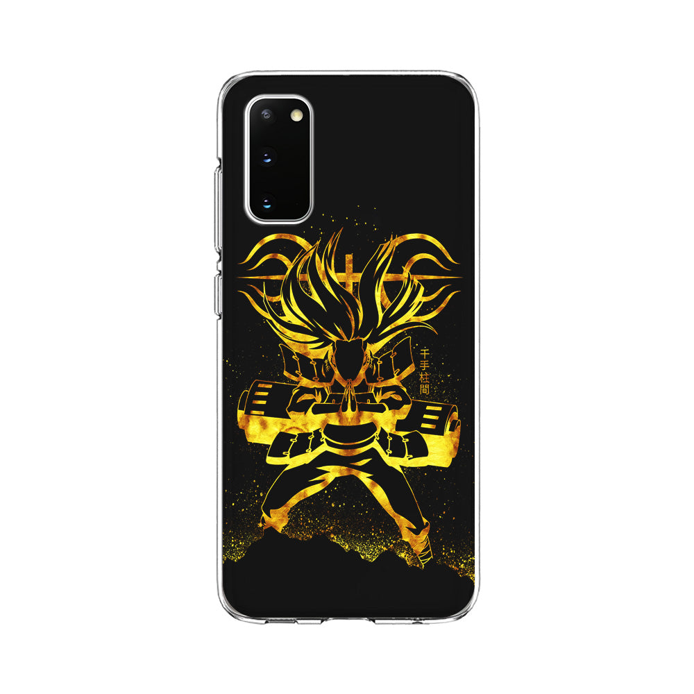 Hashirama Senju Gold Samsung Galaxy S20 Case