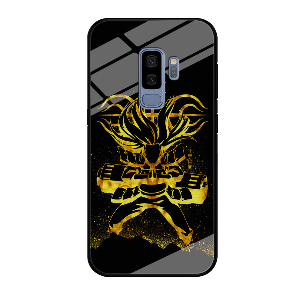 Hashirama Senju Gold Samsung Galaxy S9 Plus Case