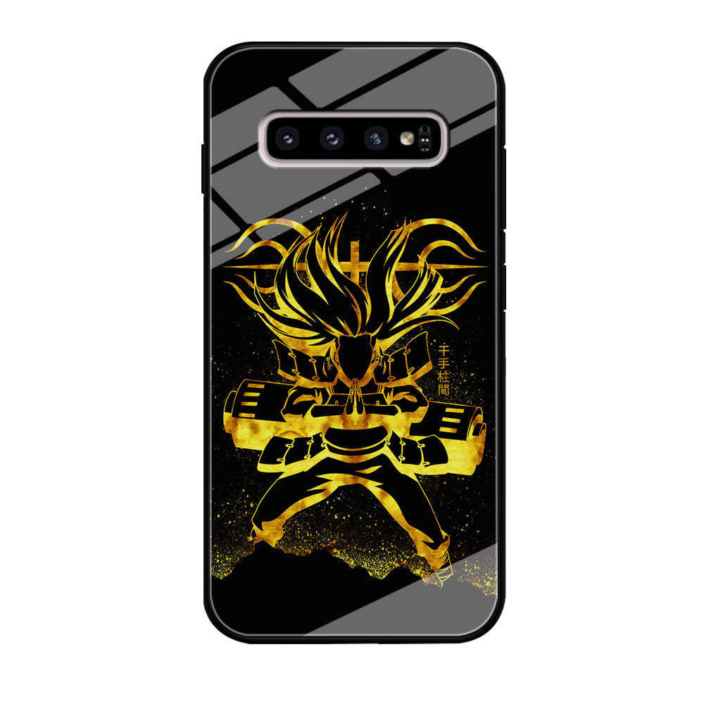 Hashirama Senju Gold Samsung Galaxy S10 Case