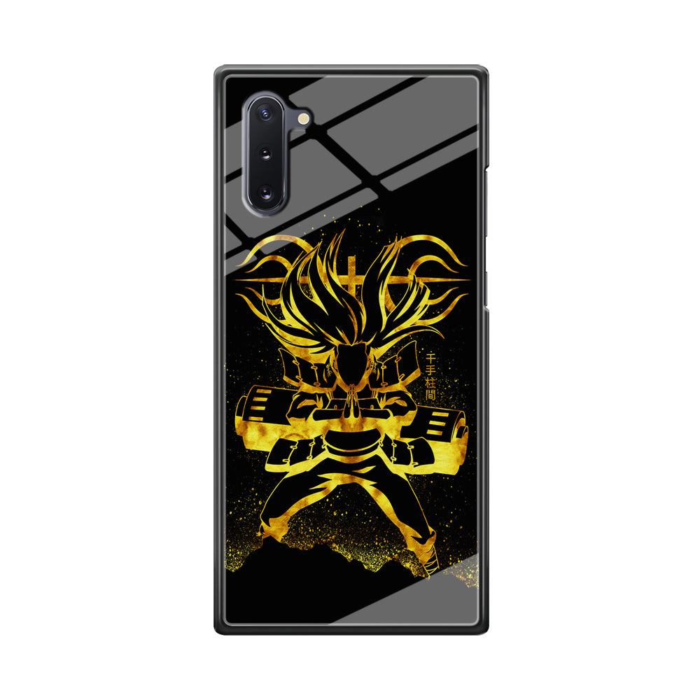 Hashirama Senju Gold Samsung Galaxy Note 10 Case