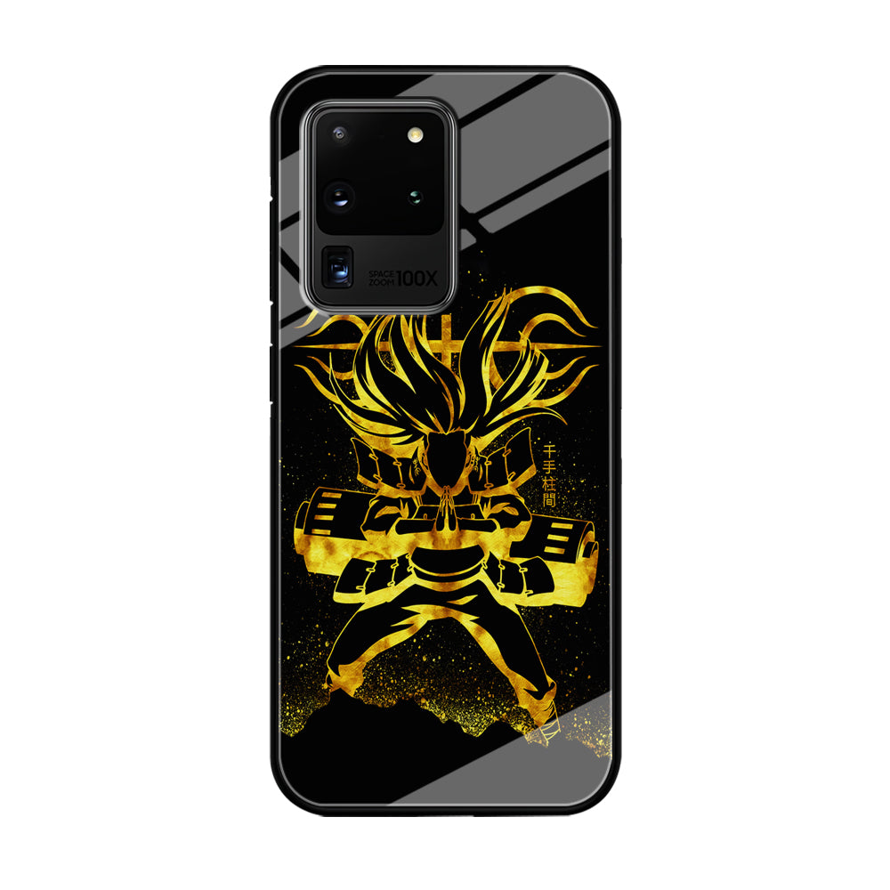 Hashirama Senju Gold Samsung Galaxy S21 Ultra Case