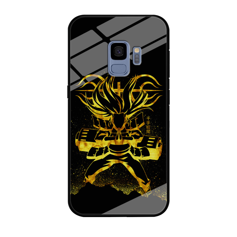 Hashirama Senju Gold Samsung Galaxy S9 Case