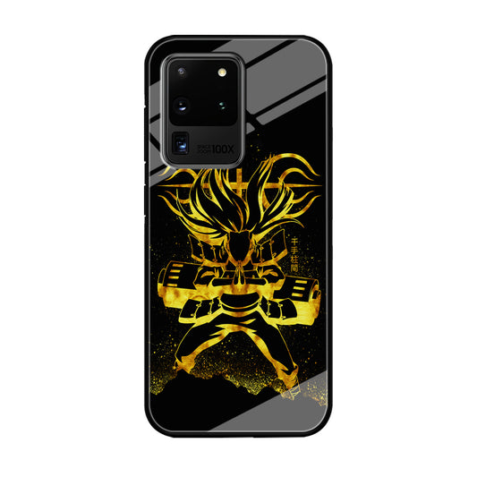 Hashirama Senju Gold Samsung Galaxy S20 Ultra Case