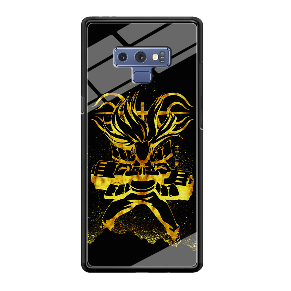 Hashirama Senju Gold Samsung Galaxy Note 9 Case