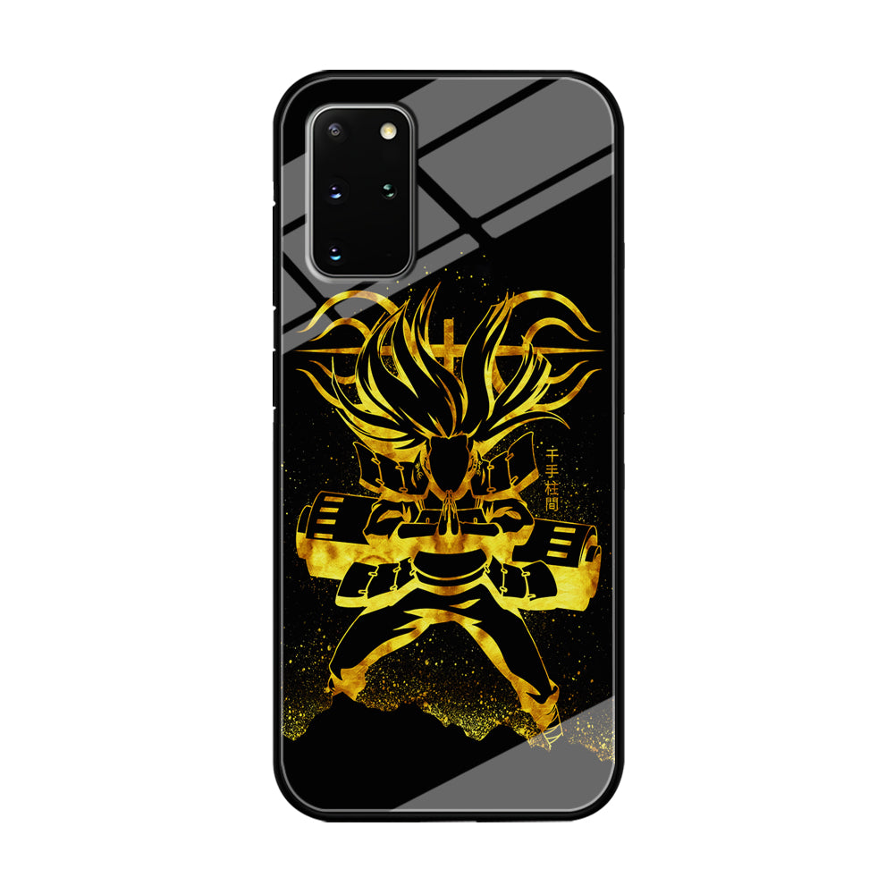 Hashirama Senju Gold Samsung Galaxy S20 Plus Case