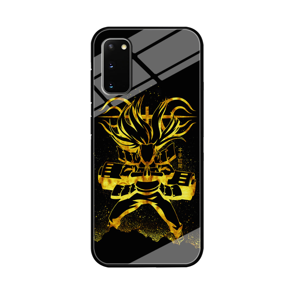 Hashirama Senju Gold Samsung Galaxy S20 Case