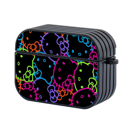 Hello Kitty Colorful Face Apple Airpods Pro 2 Case-Airpods Pro 2 Case-Altracase