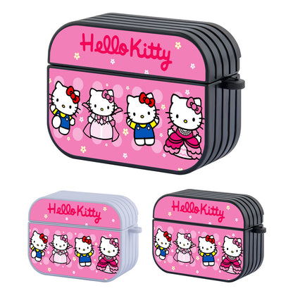 Hello Kitty Daily Hard Plastic Case Cover For Apple Airpods Pro