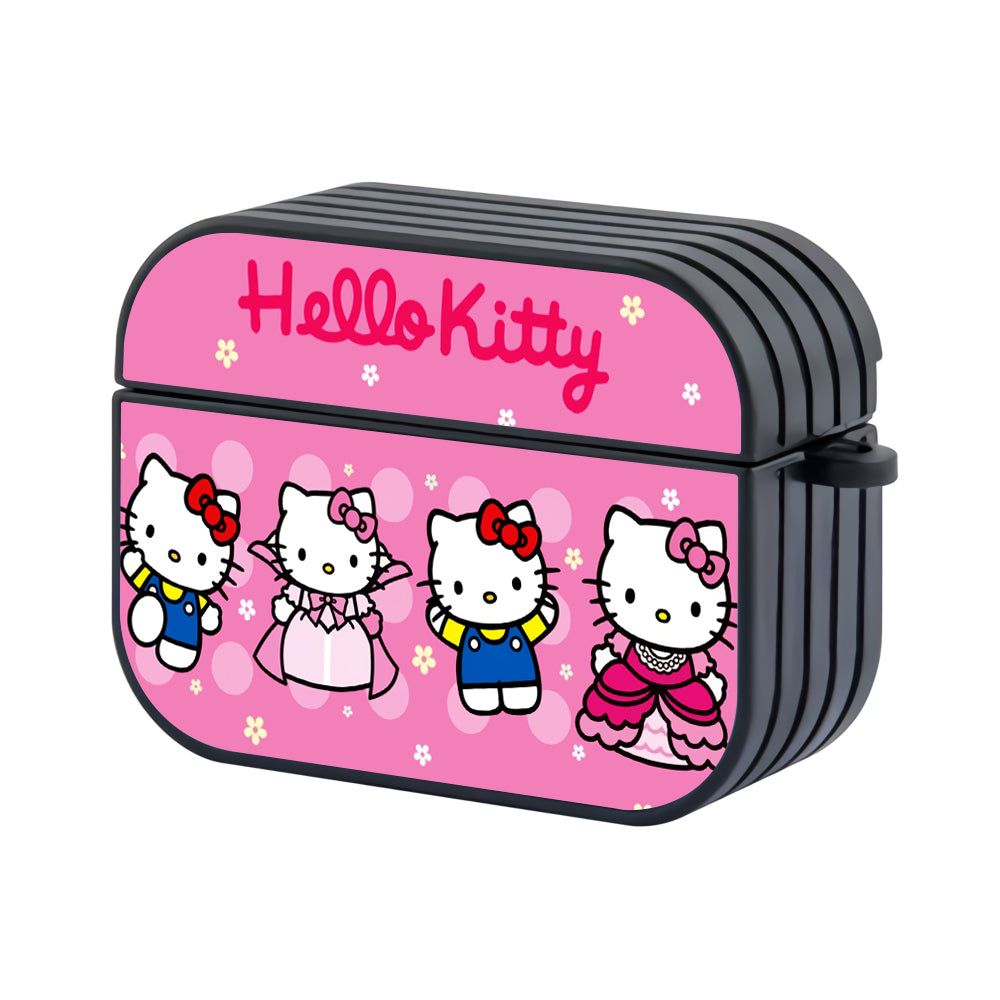 Hello Kitty Daily Hard Plastic Case Cover For Apple Airpods Pro