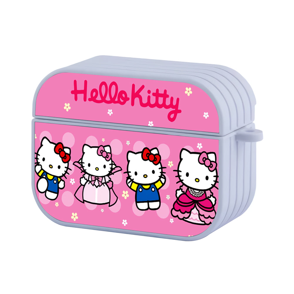 Hello Kitty Daily Hard Plastic Case Cover For Apple Airpods Pro