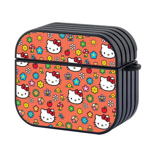 Hello Kitty Flower Doodle Apple Airpods 3 Case - AirPod Case - Altracase