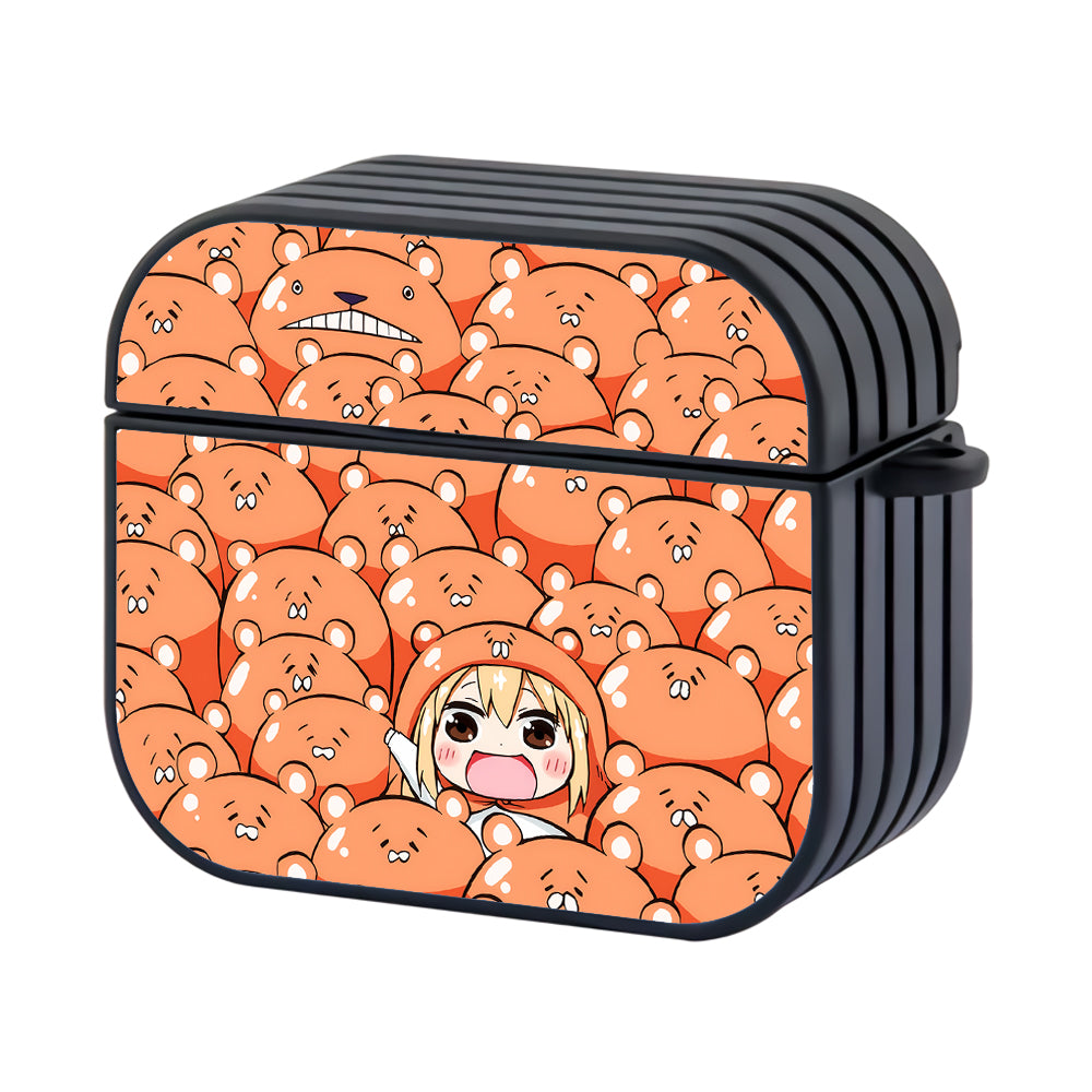 Himouto Umaru Chan Cute Hard Plastic Case Cover For Apple Airpods 3