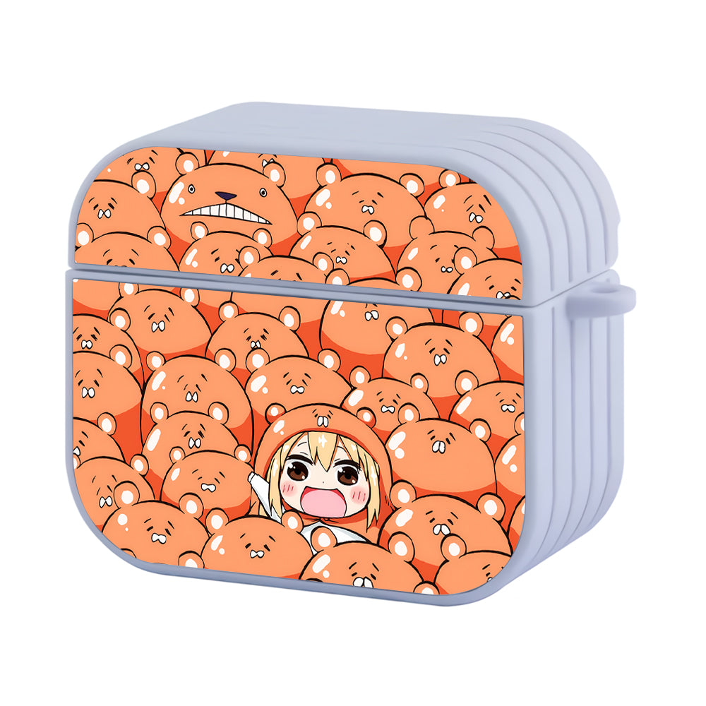 Himouto Umaru Chan Cute Hard Plastic Case Cover For Apple Airpods 3