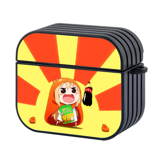 Himouto Umaru Chan Kawaii Hard Plastic Case Cover For Apple AirPods 4 - AirPod Case - Altracase