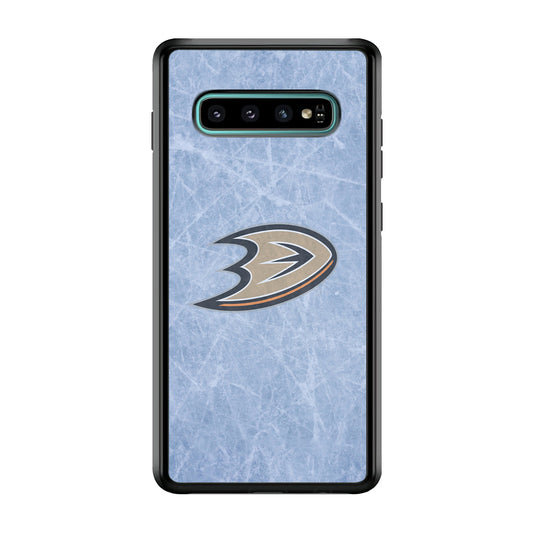 Hockey Anaheim Ducks NHL 001 Samsung Galaxy S10 Case